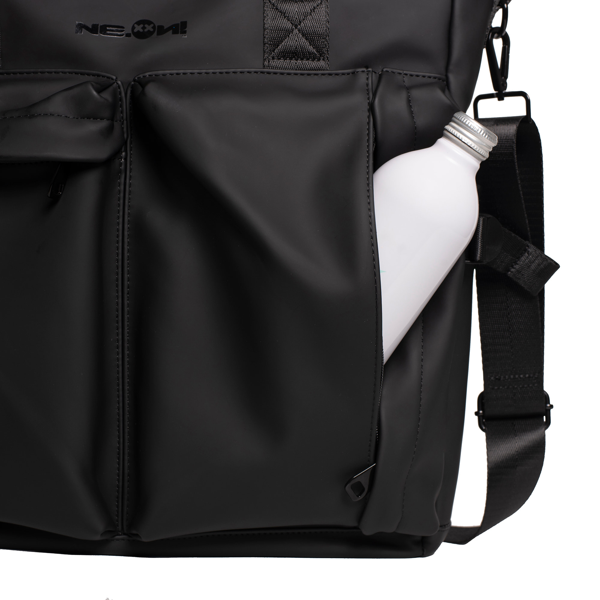 TOTE BAG NEW NEON COL. NERO