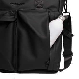 TOTE BAG NEW NEON COL. NERO