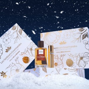 Vanille de la Réunion - Coffret Eau de Parfum 100 ml + Vapo