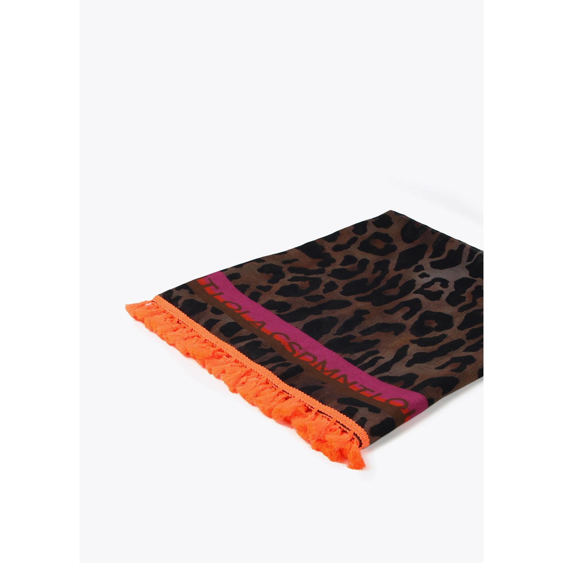 Pareo stampa leopardata