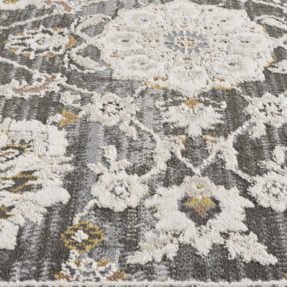 Tapis d'orient, motif oriental en relief, style authentique
