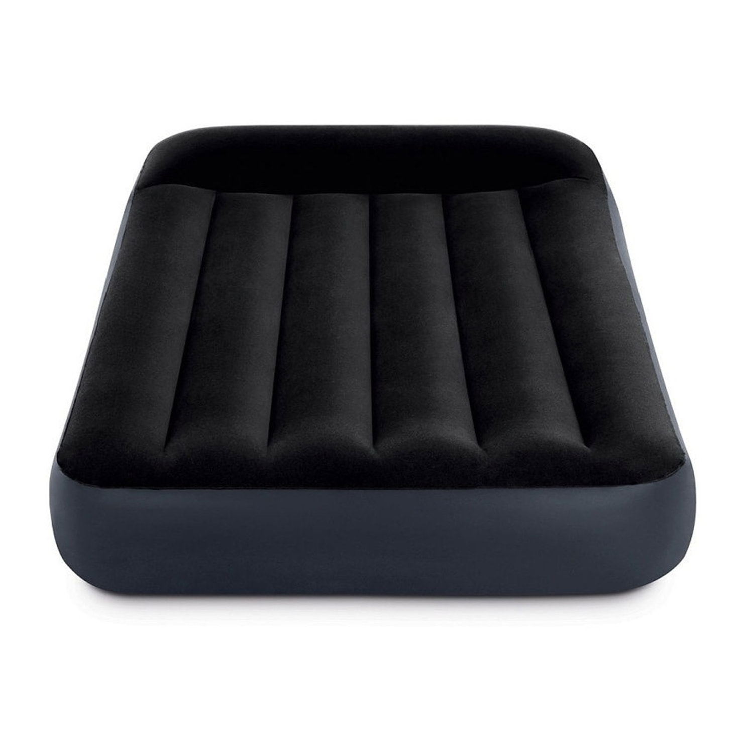 Intex Materasso Gonfiabile Dura-Beam Pillow Rest Classic Singolo, 99x191x25 cm