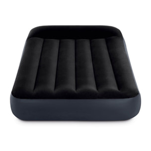Intex Materasso Gonfiabile Dura-Beam Pillow Rest Classic Singolo, 99x191x25 cm