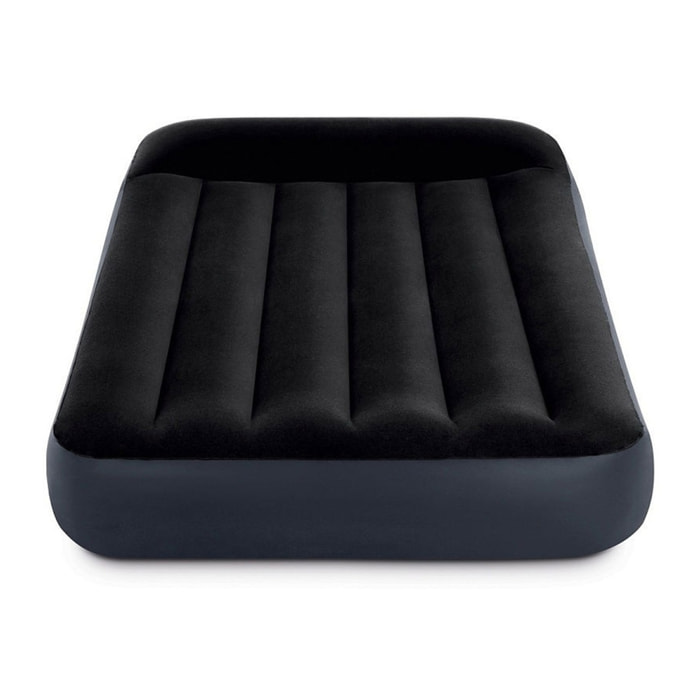 Intex Materasso Gonfiabile Dura-Beam Pillow Rest Classic Singolo, 99x191x25 cm