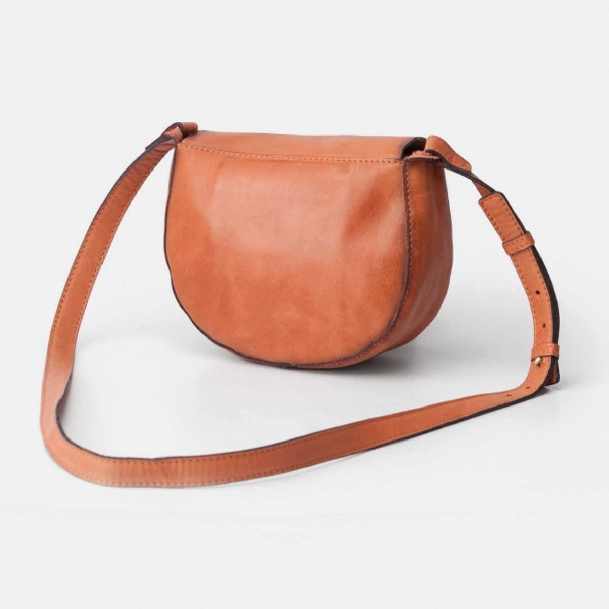 Bolso de hombro BIBA Rowland de piel