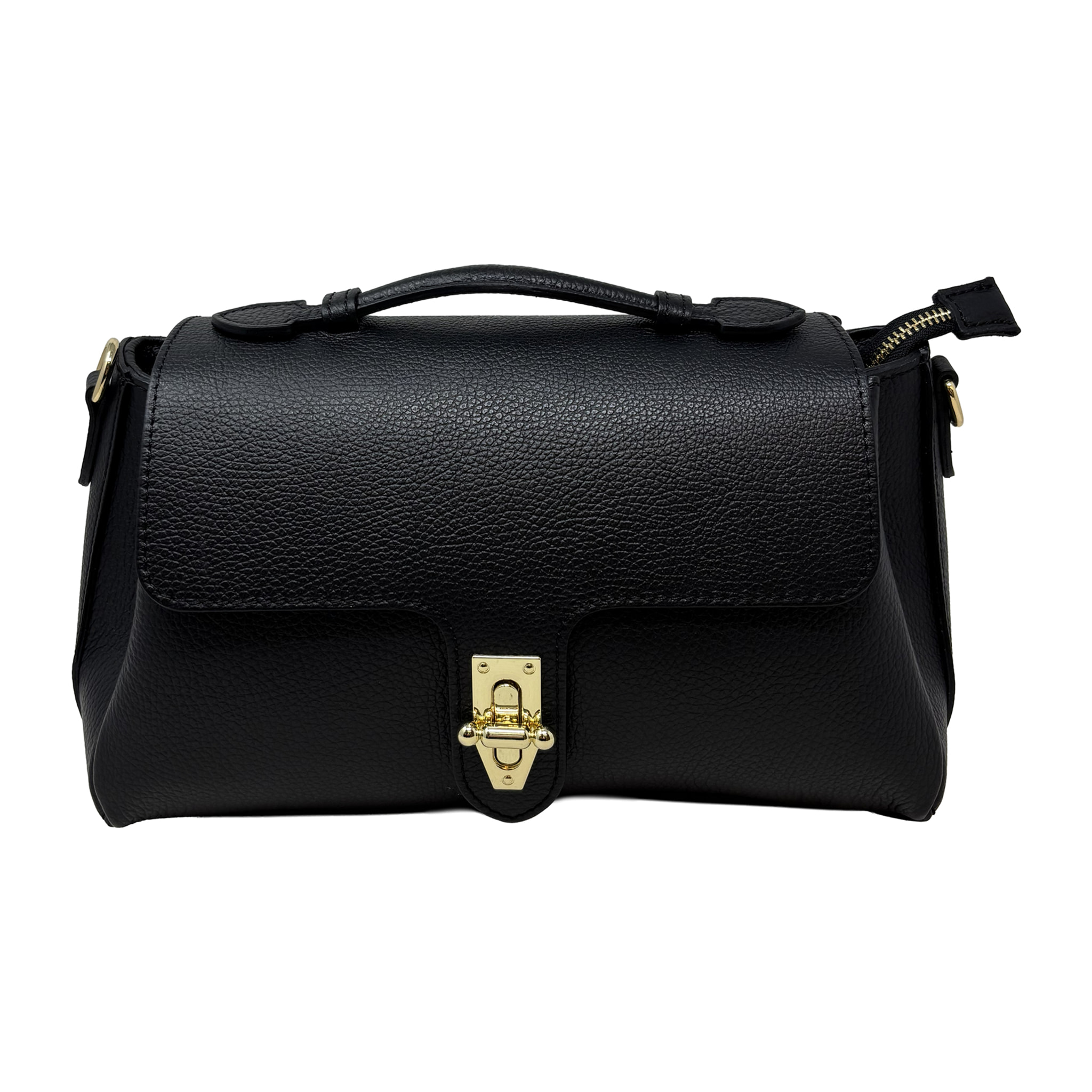 Borsa a Mano Elegante in Vera Pelle Made in Italy