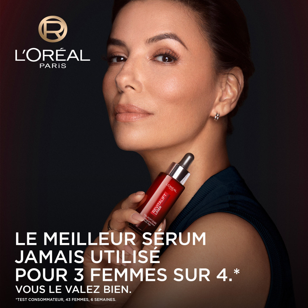 L'Oréal Paris Revitalift Laser Sérum Correcteur Anti-Âge Tri-Peptides 30ml