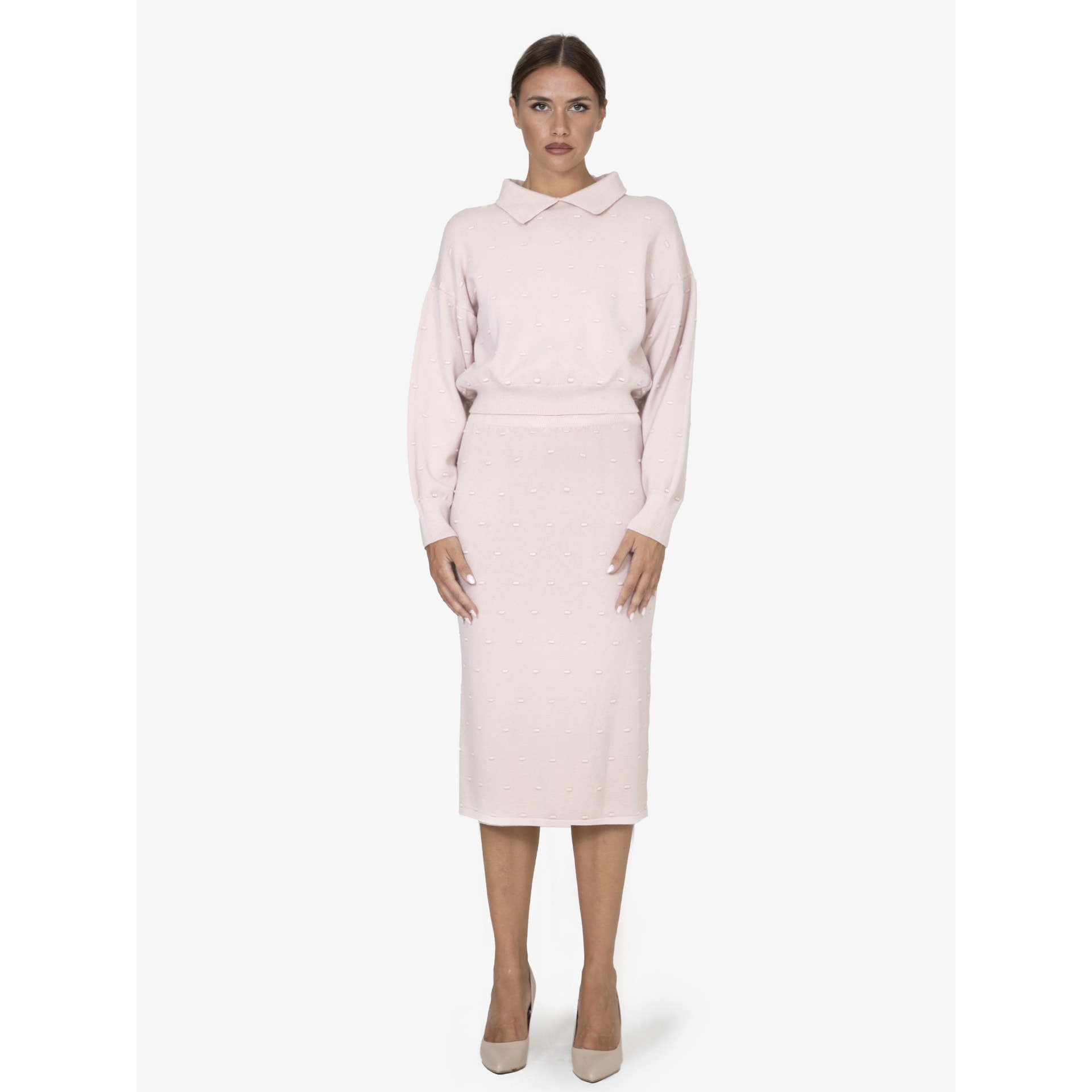 Gonna da donna Made in Italy - Modello Althea Nova - Viscosa/Poliestere