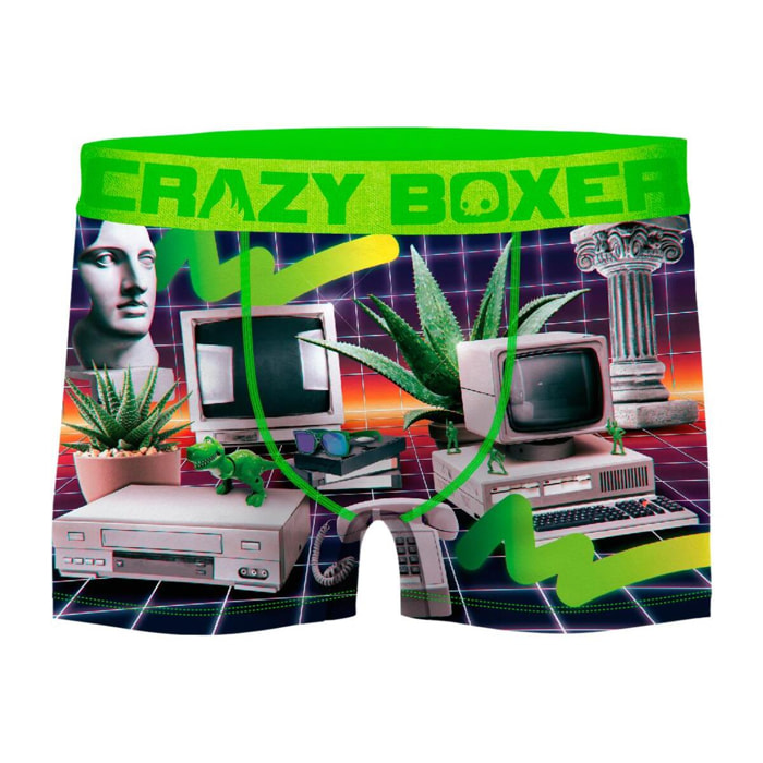Calzoncillos Crazy Boxer en varios colores para hombre
