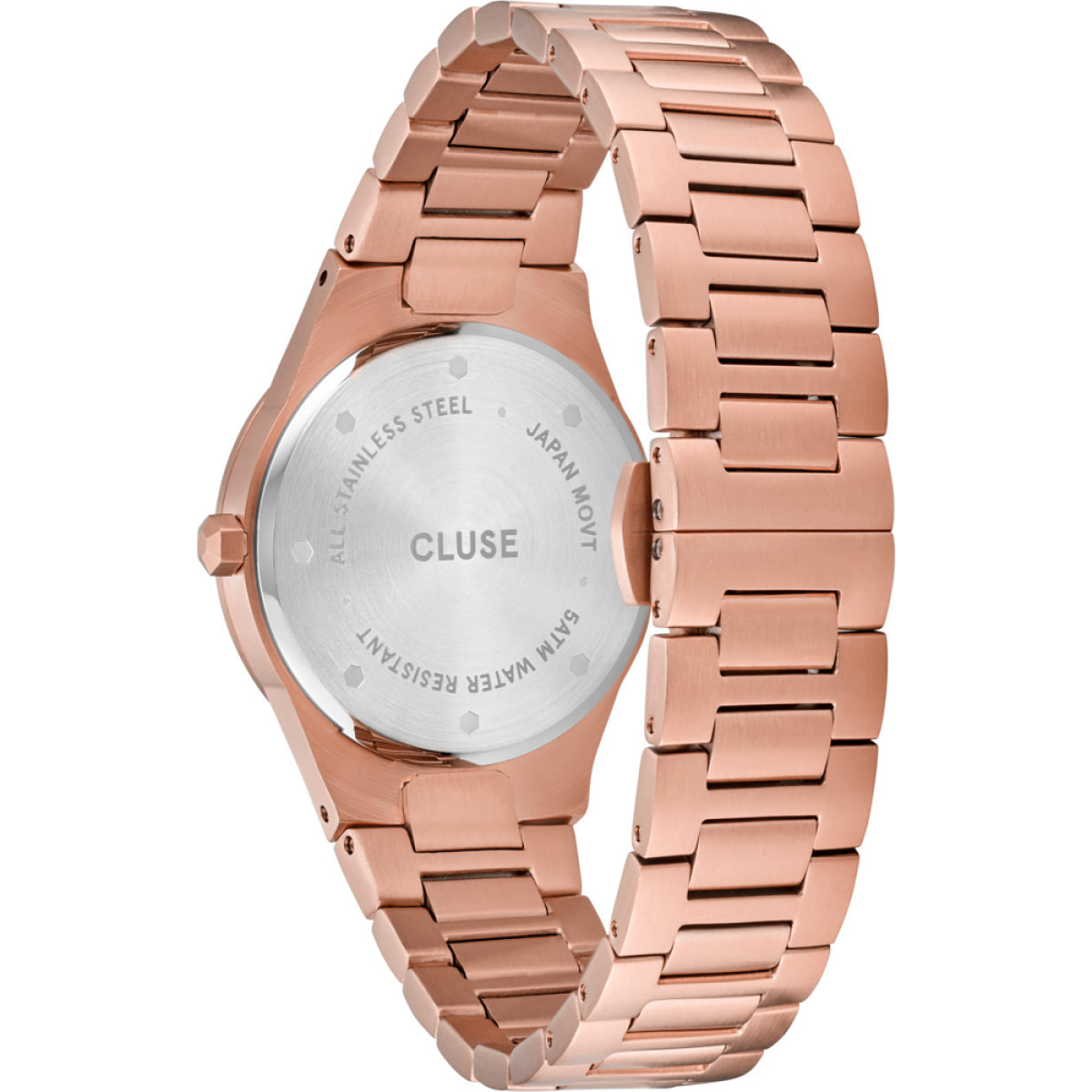 Reloj Cluse CW0101210001 Mujer Analogico Cuarzo con Correa de Acero inoxidable