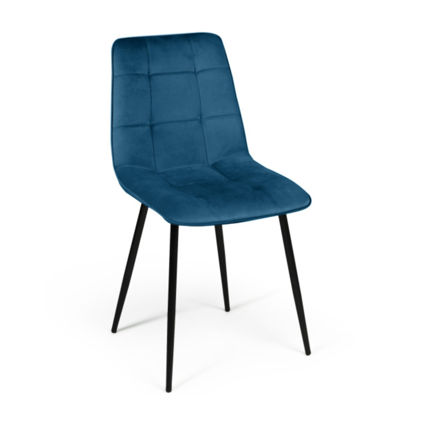 Chaises Linda - Bleu canard