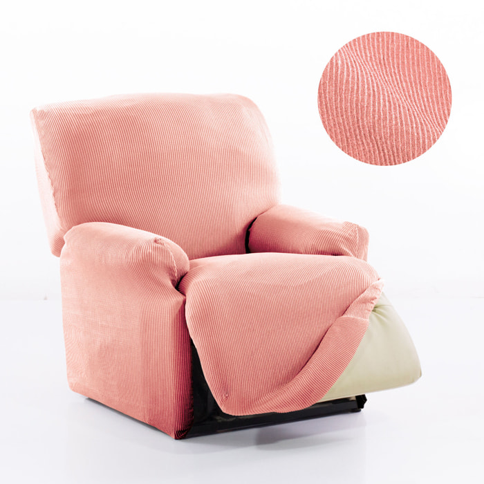 Funda Elástica para sofá RELAX pies juntos modelo MARCELA