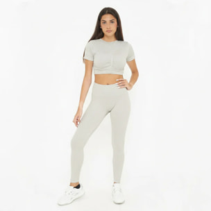 Completino donna da allenamento per yoga e fitness Way Burner