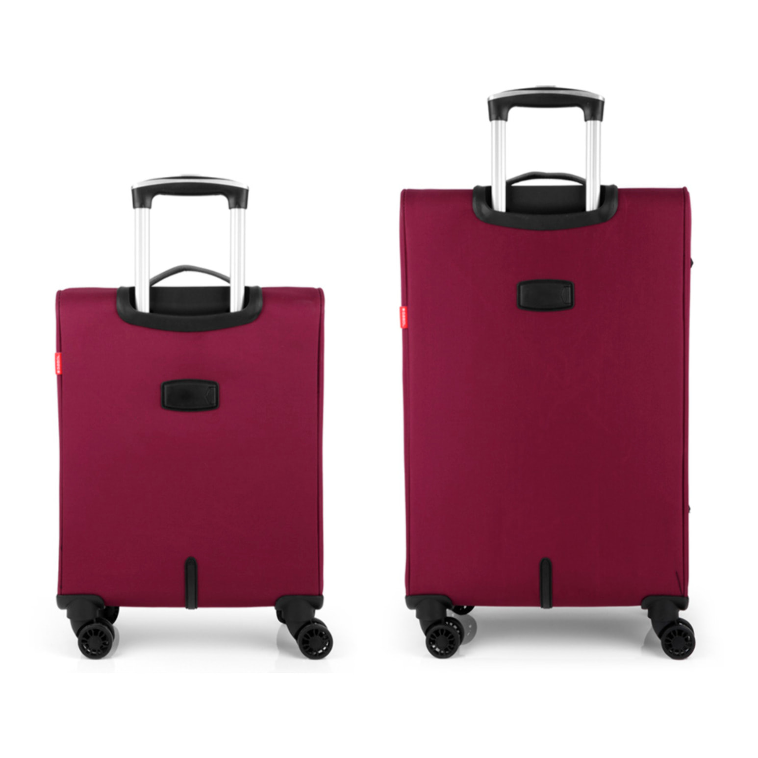 Juego de maletas (cabina y mediana) Zambia blandas con capacidad de 103 L