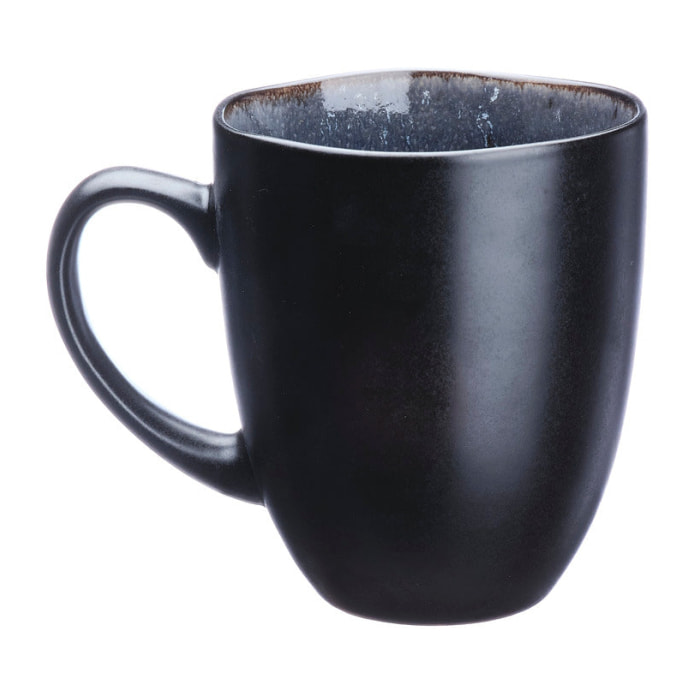 Mug IRIS 40cl - 6 pièces - Bleu nuit