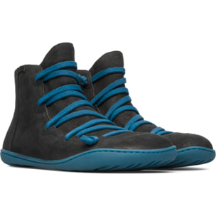 CAMPER Peu Cami - Botines Mujer Negro