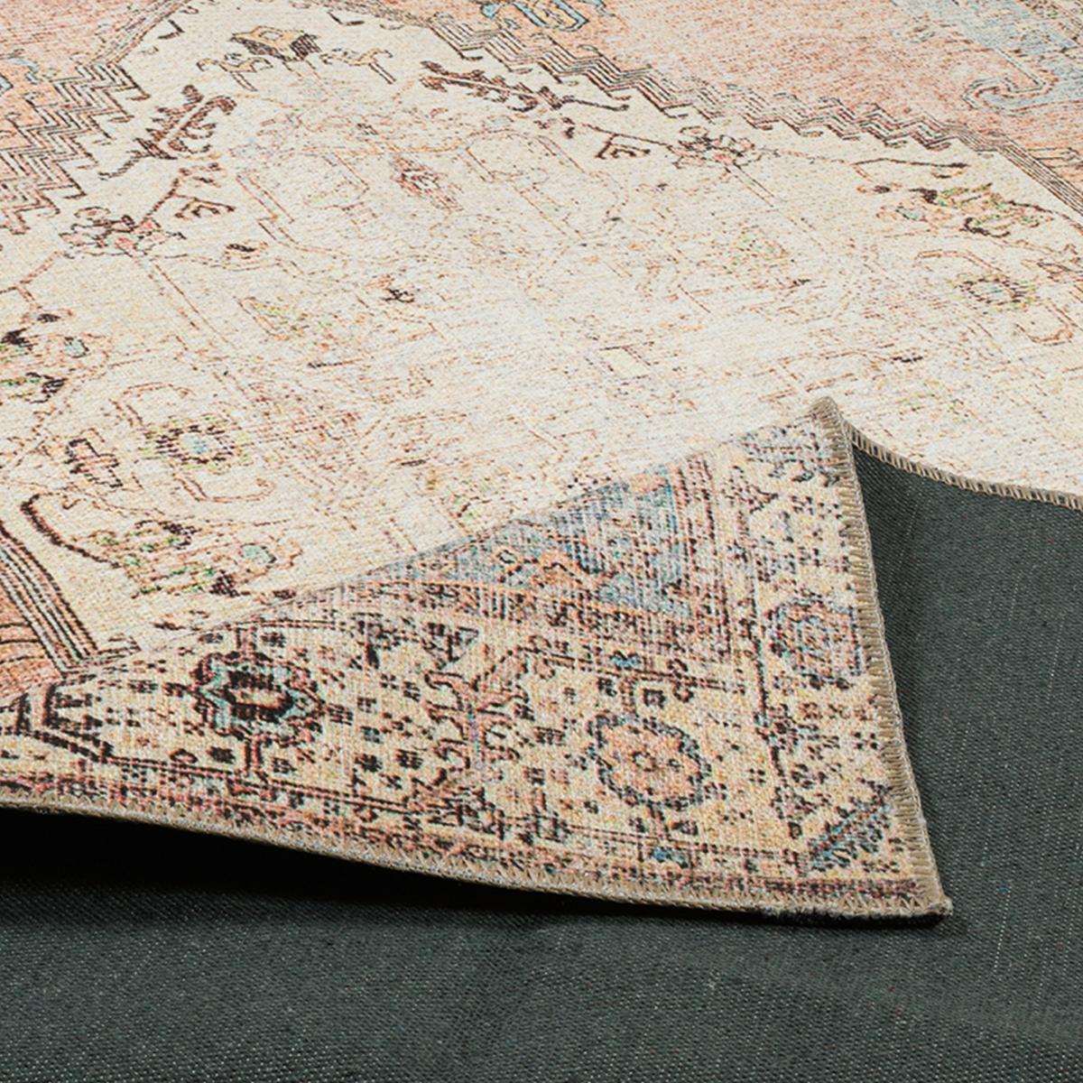 Tapis orient tissé motif classique LIMI
