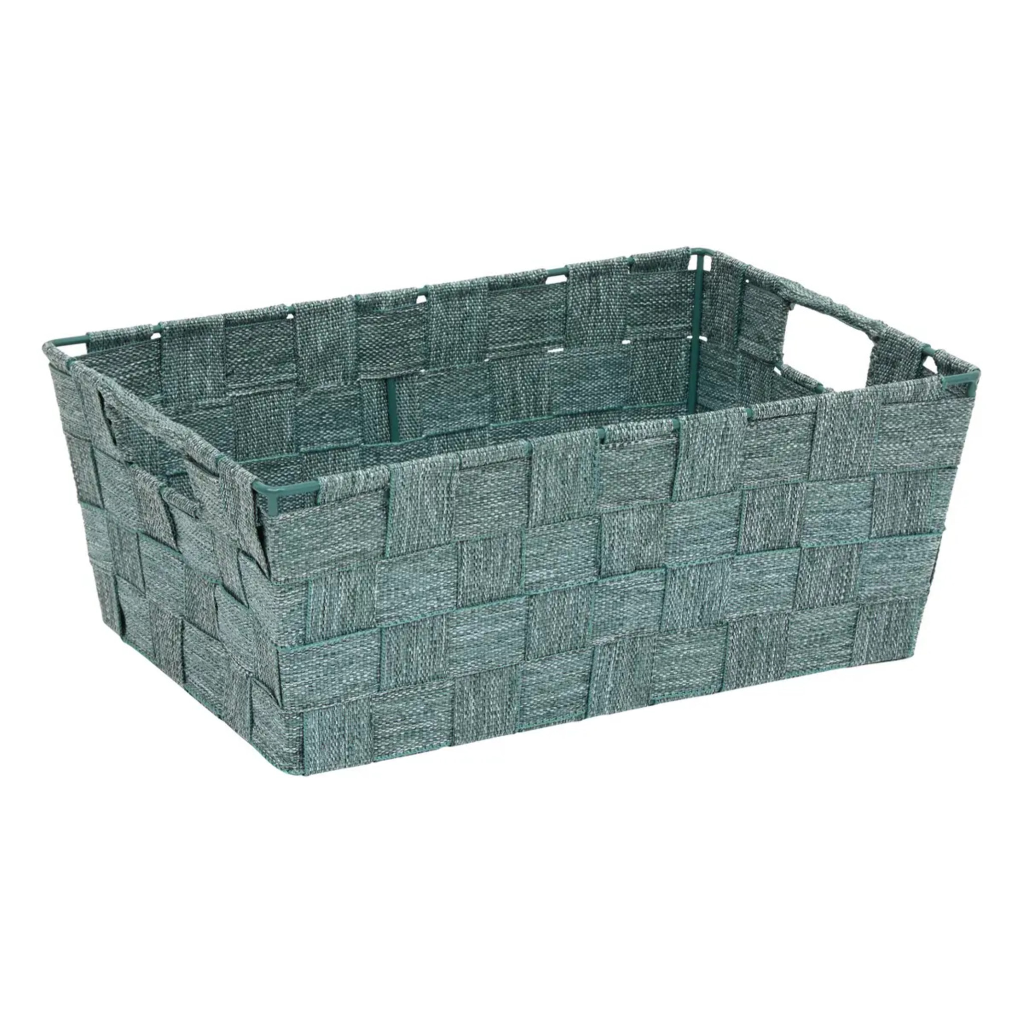 Panier Lise biseauté L28cm vert