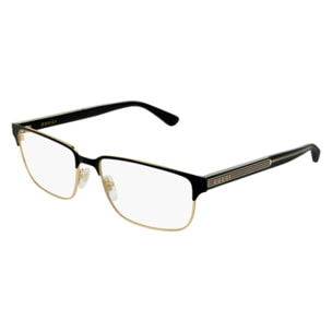 Gafas de Vista Gucci GG0383O-004 de Metal Hombre 58 mm