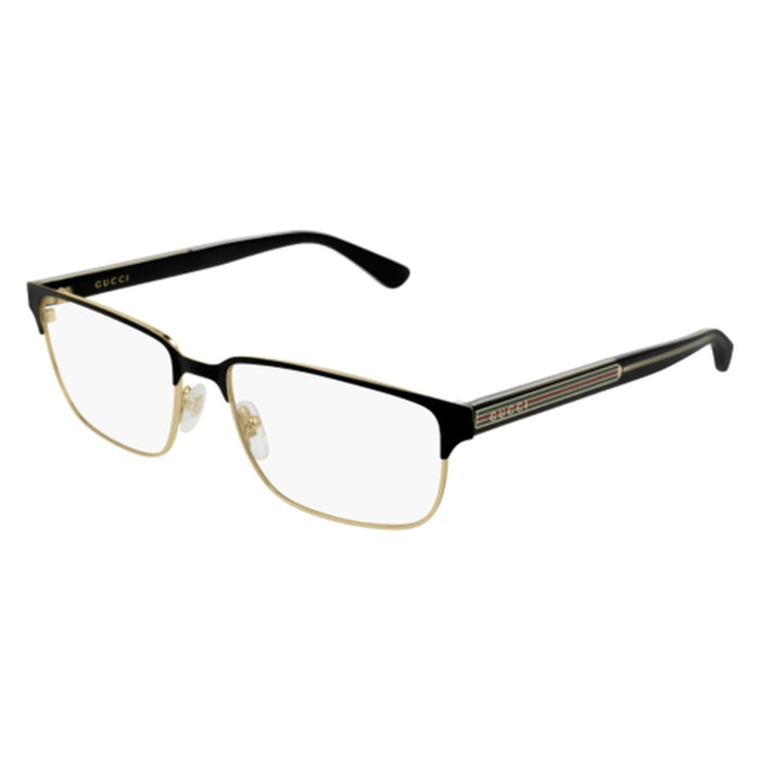 Gafas de Vista Gucci GG0383O-004 de Metal Hombre 58 mm