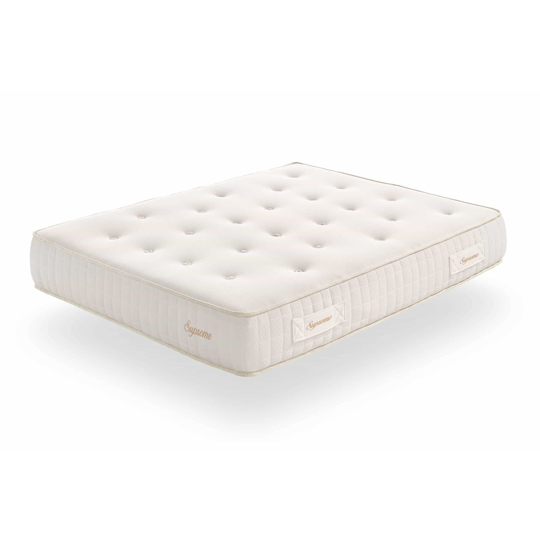 Matelas Supreme Ressorts Ensachés, 25 cm, 1 place - Moonia