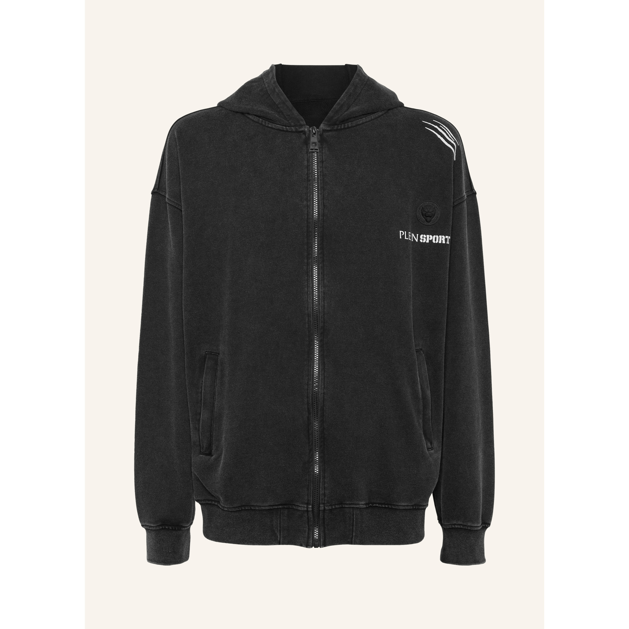 PLEIN SPORT Hoodie Sweatjacket