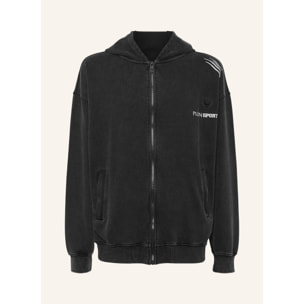 PLEIN SPORT Hoodie Sweatjacket