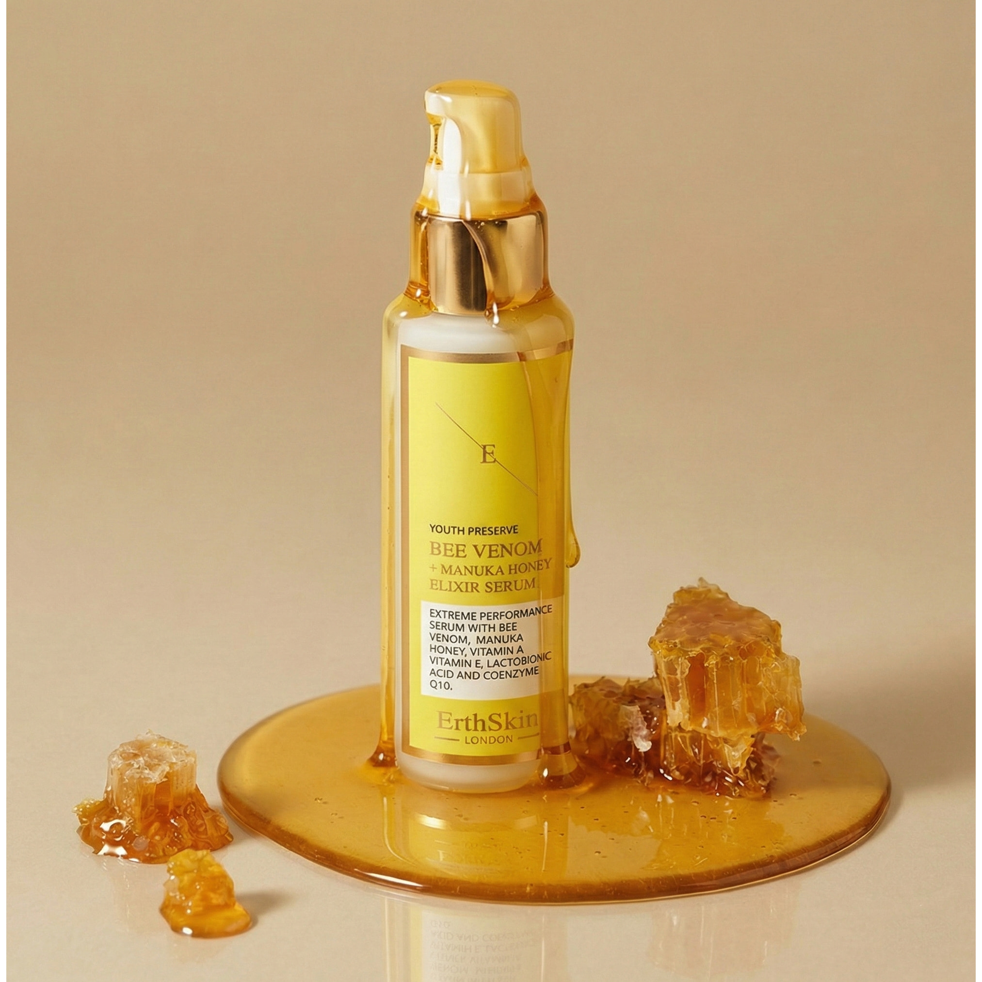 Suero elixir de veneno de abeja + miel de Manuka