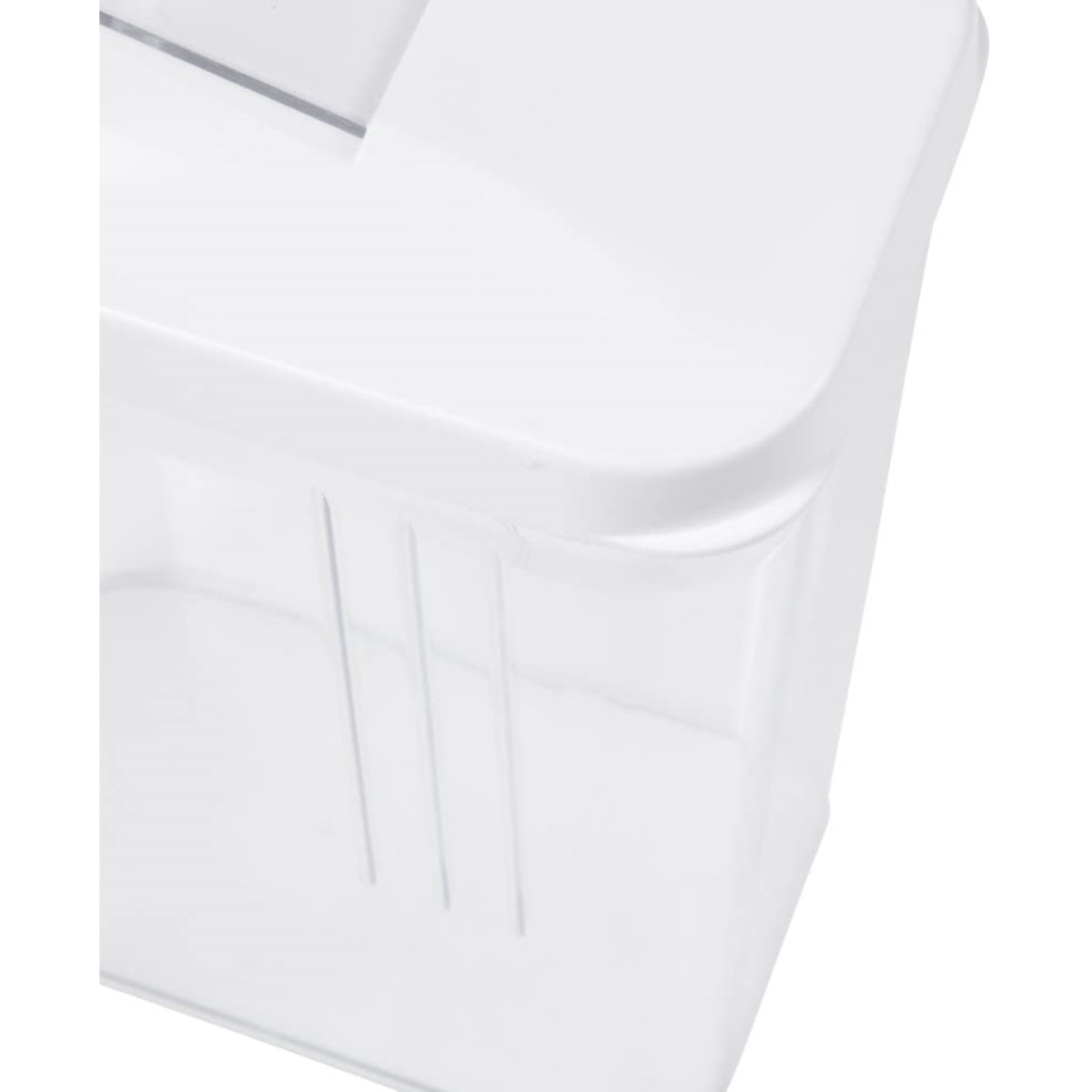 Dispensador de cereales color blanco