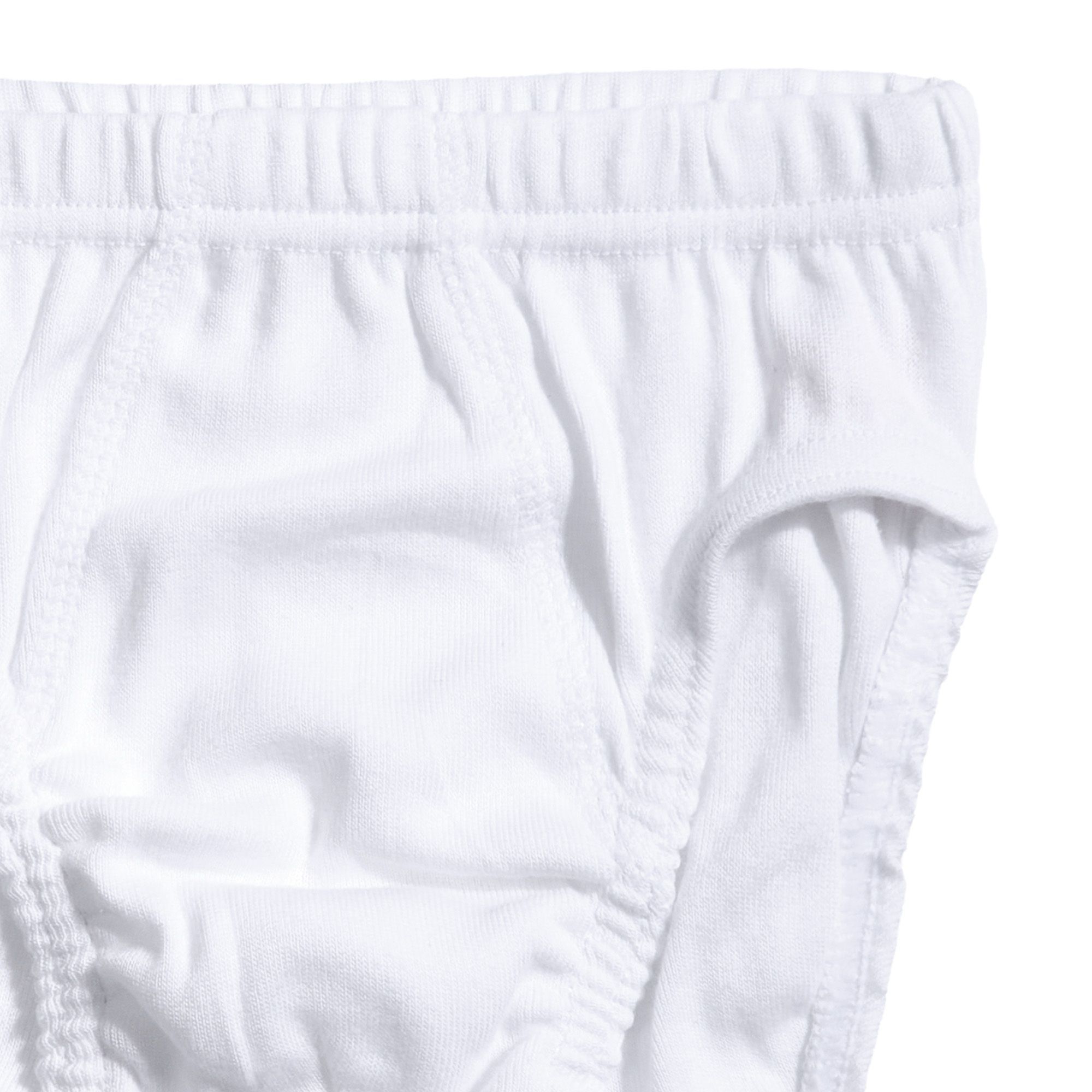 Slip Niño Basico Blanco Talla 10