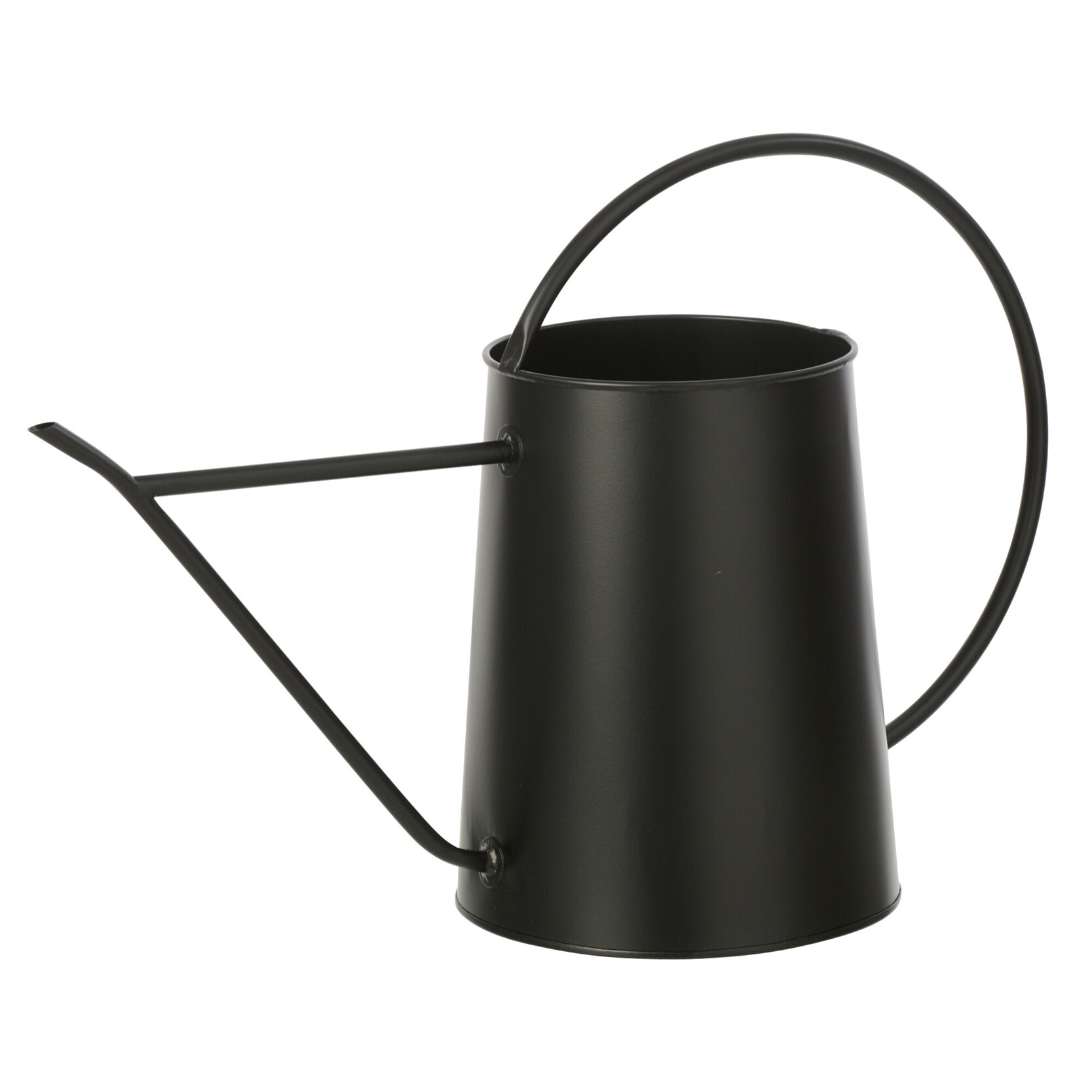 J-Line Arrosoir - métal - noir