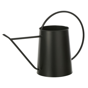 J-Line Arrosoir - métal - noir