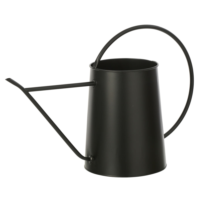 J-Line Arrosoir - métal - noir