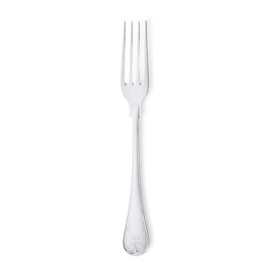 Fourchette en métal argenté Gammal Fransk