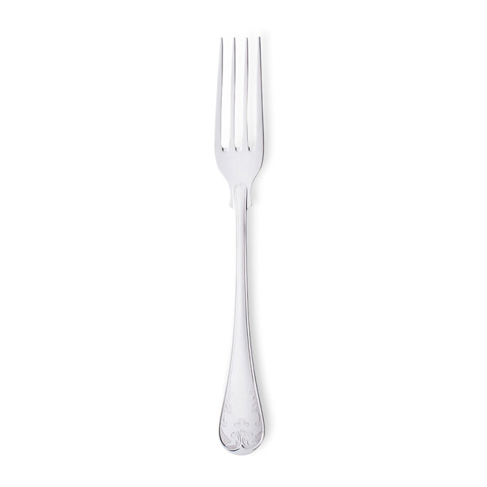 Fourchette en métal argenté Gammal Fransk