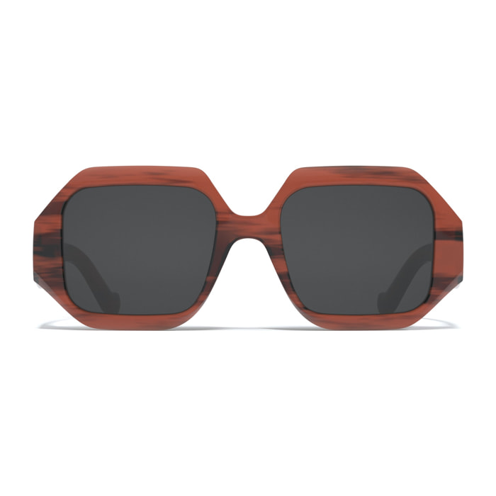 Gafas de Sol Holbox Marron Hanukeii para hombre y mujer