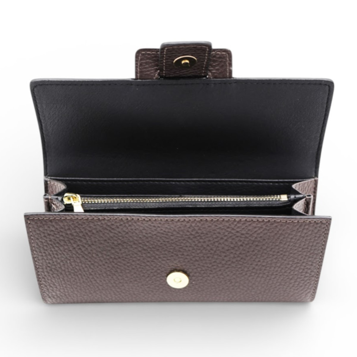 Cartera Cheval Firenze Dean Marrón Oscuro