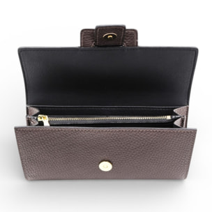 Cartera Cheval Firenze Dean Marrón Oscuro