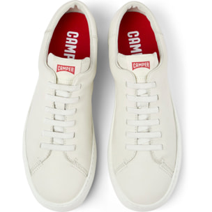 Sneakers - CAMPER Peu Touring - Bianco - Pelle liscia