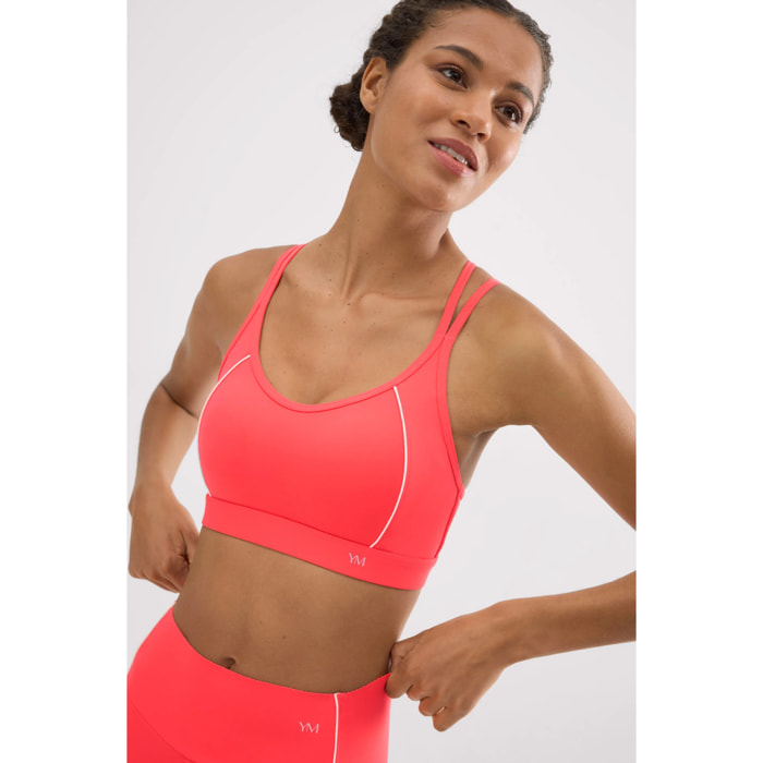 Reggiseno sportivo Arancio