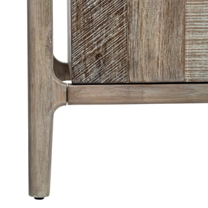 Meuble TV "Banila" acacia 55x140cm