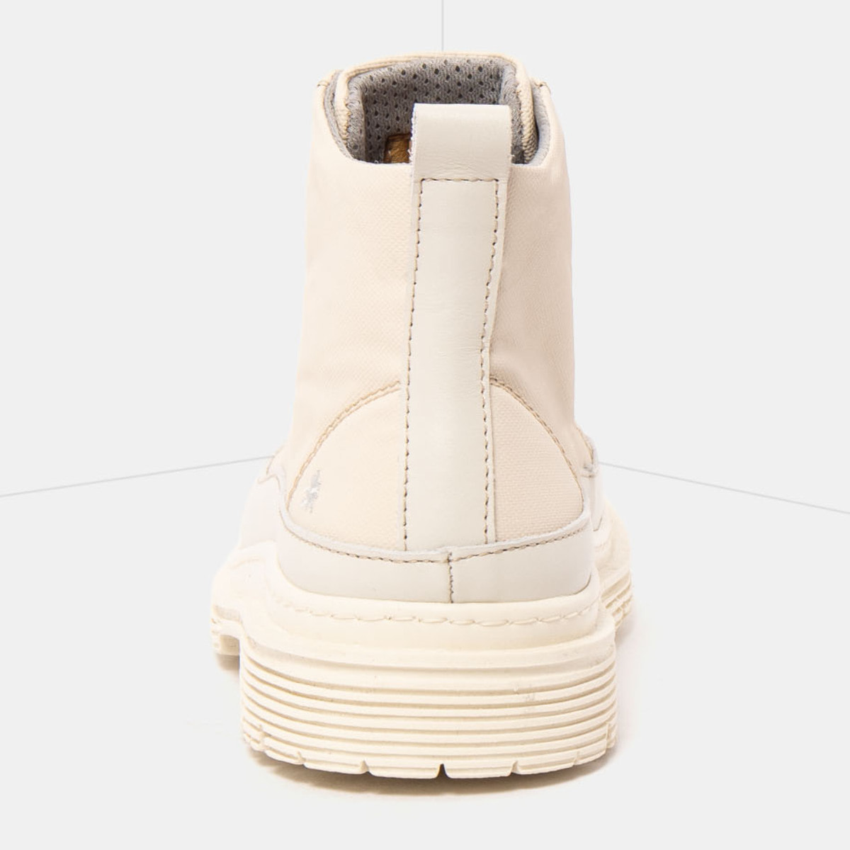 Botines 1895 RUBBER NYLON CREAM/ BIRMINGHAM color Cream