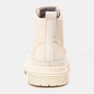Botines 1895 RUBBER NYLON CREAM/ BIRMINGHAM color Cream