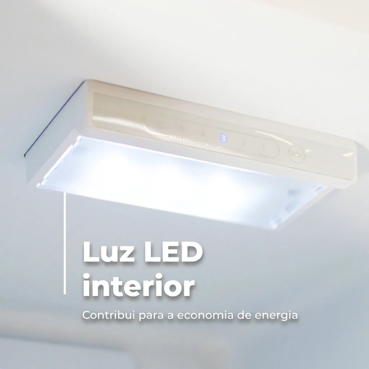 EVVO Frigorífico combi F52 180 cm inox, No Frost, inverter, Multi Air Flow, LED, Smart ECO, Fast Cooling, eficiencia E.