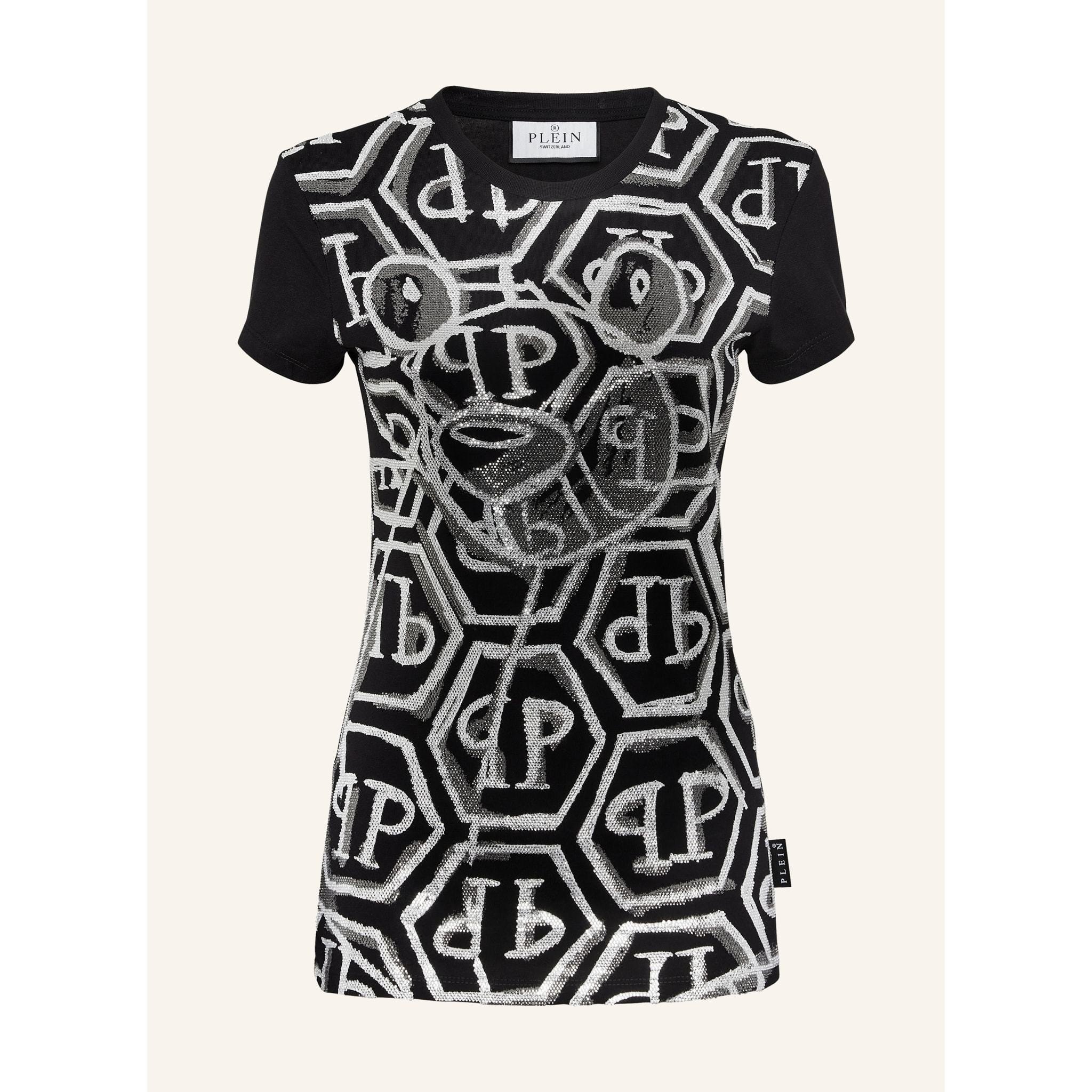 PHILIPP PLEIN T-Shirt Slim Fit TEDDY