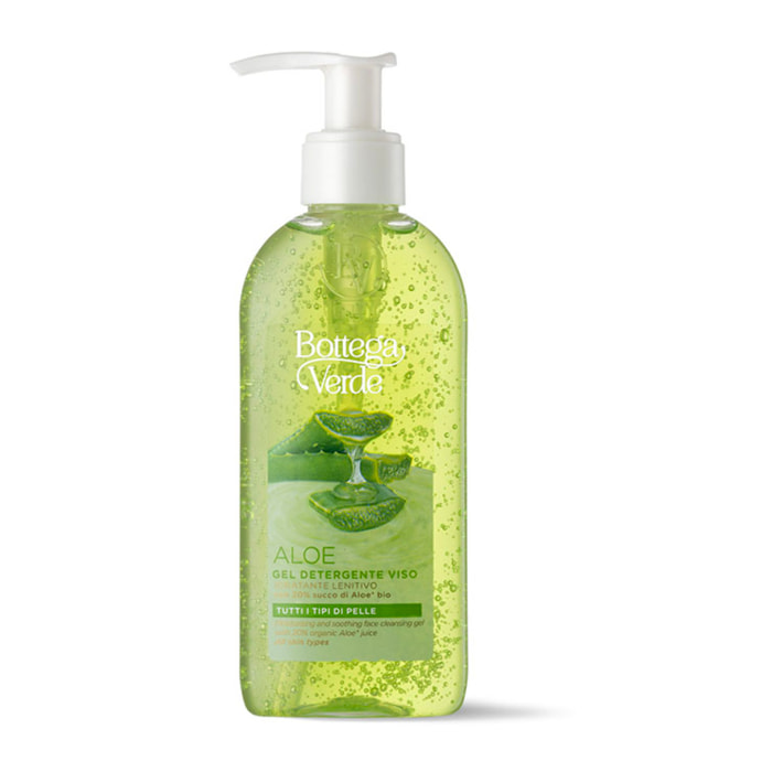 ALOE - Gel detergente viso