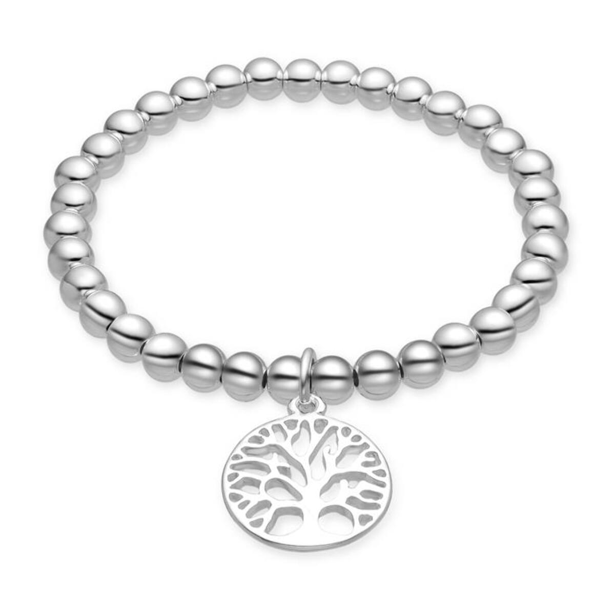 Pulsera Lux by Lux acabado en rodio