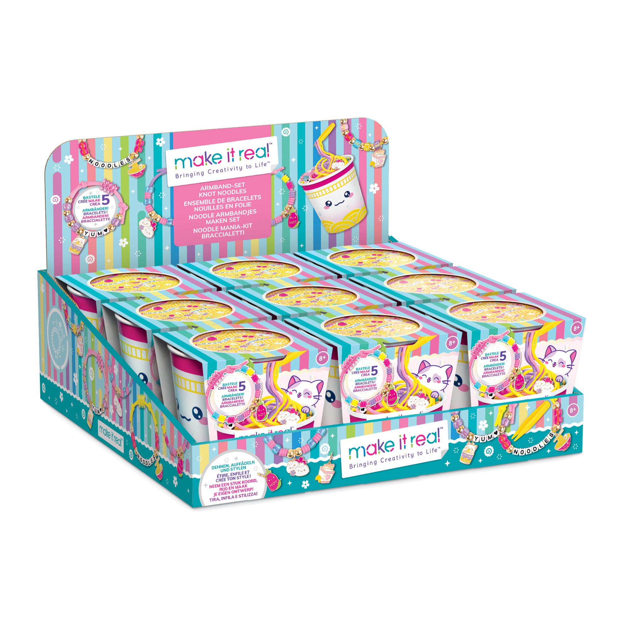 Noodle Mania - Kit Braccialetti