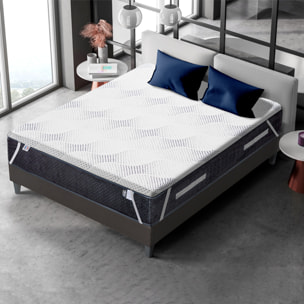 Surmatelas ViscoTouch 5 cm | Memoire de forme & Gel