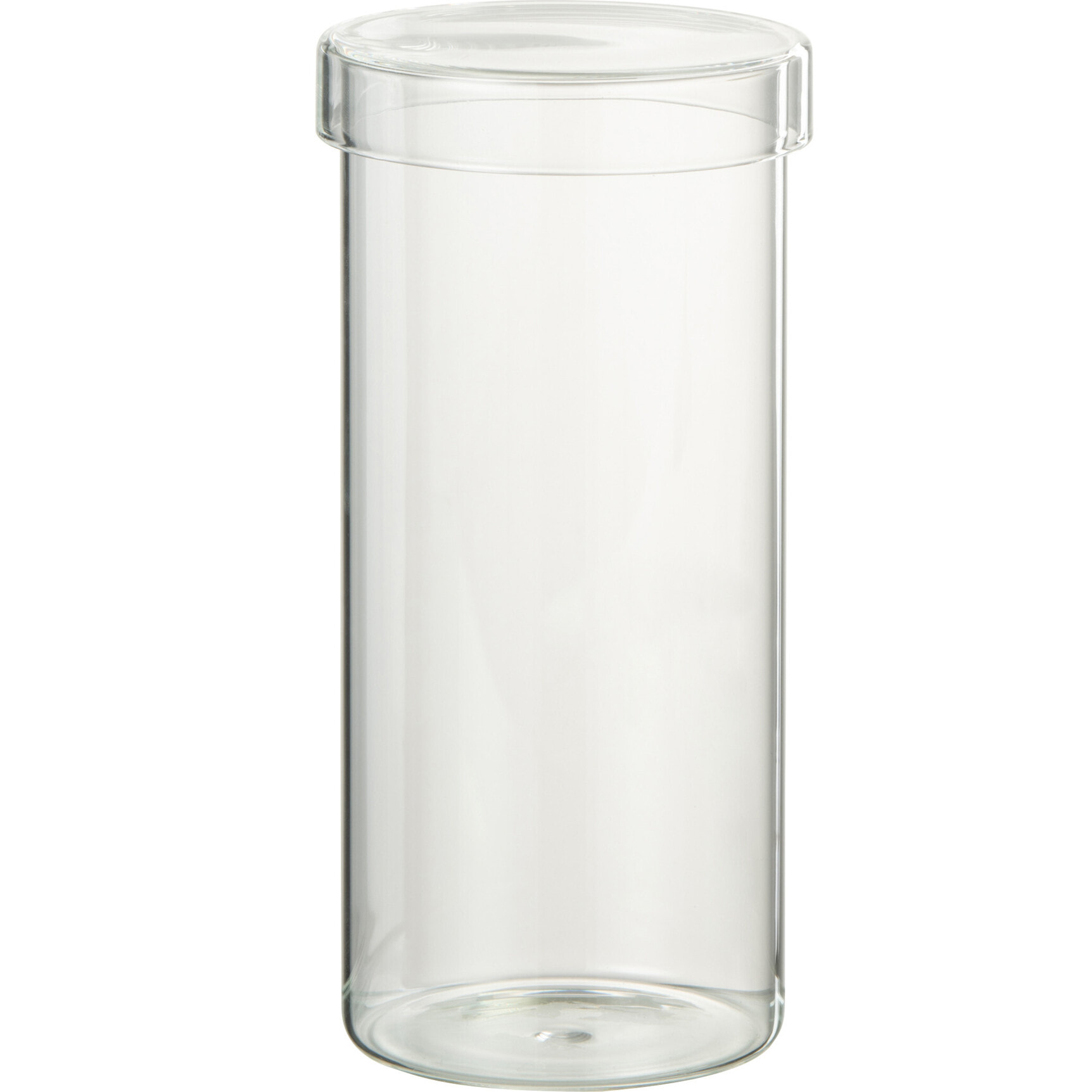J-Line pot de conversation Lisa - verre - transparent - large